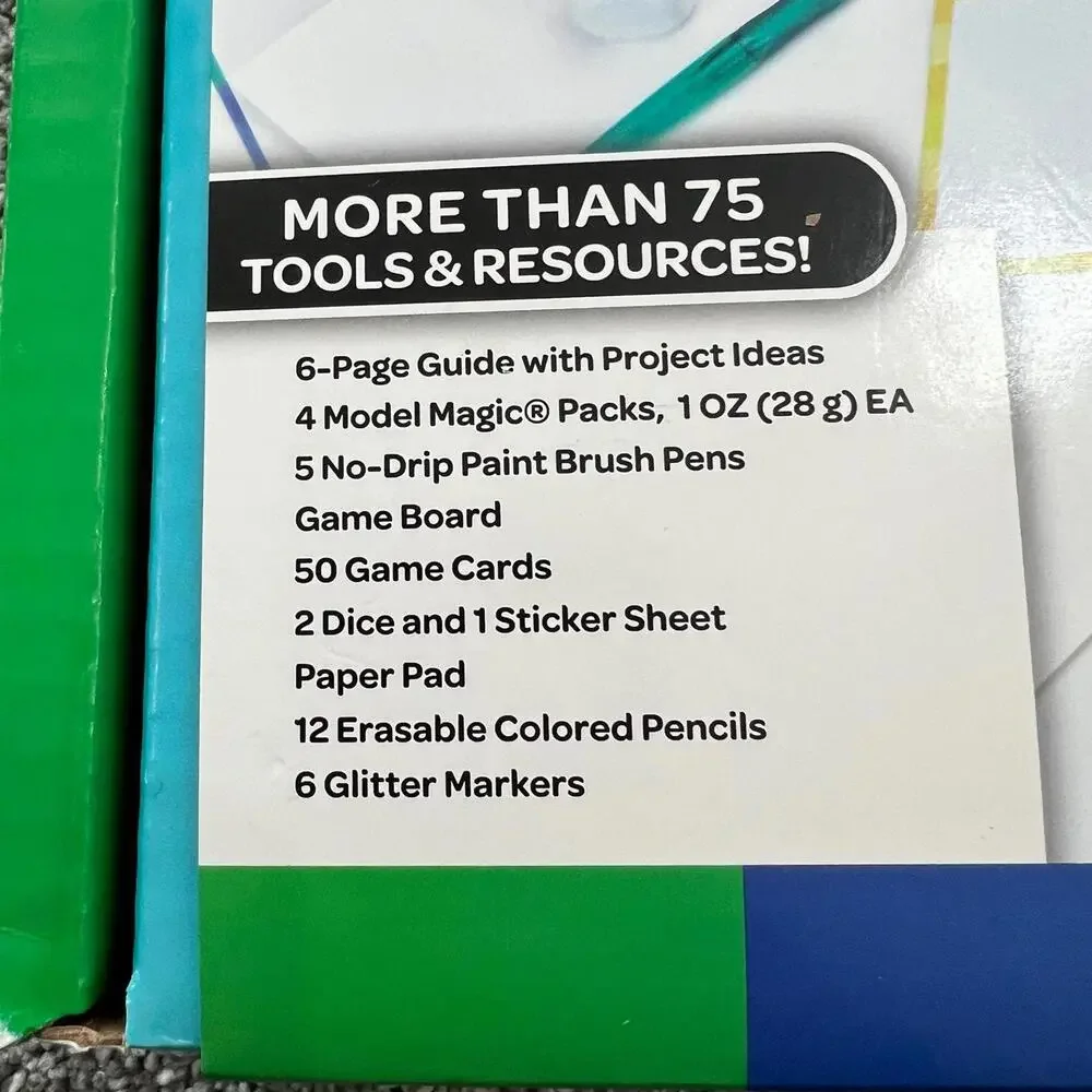 CreatED by Crayola STEAM Family Projects Set NIB - Picture 2 of 3